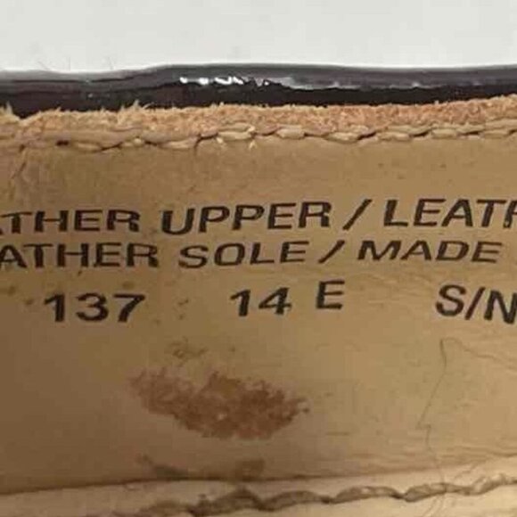 Tory Burch Astoria Leopard Print Calf Hair Leather wedge Size 6 - Picture 7 of 7